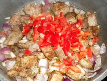 Rezept: Rotweingulasch Bild Nr. 5 Rotweingulasch - Rezept - Bild Nr. 5