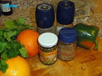 Rezept: Mojo de Naranjas Bild Nr. 2 Mojo de Naranjas - Rezept - Bild Nr. 2