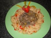 Geflügel-Leber  KURFÜRSTEN ART ..... - Rezept