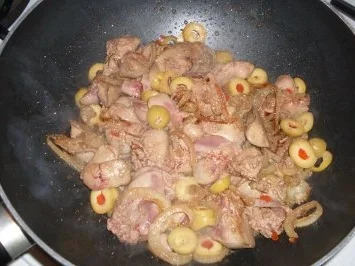 Geflügel-Leber  KURFÜRSTEN ART ..... - Rezept - Bild Nr. 9