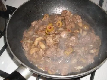 Geflügel-Leber  KURFÜRSTEN ART ..... - Rezept - Bild Nr. 11