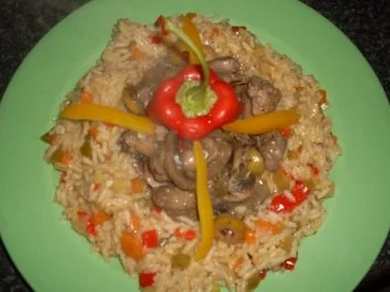 Geflügel-Leber  KURFÜRSTEN ART ..... - Rezept - Bild Nr. 12