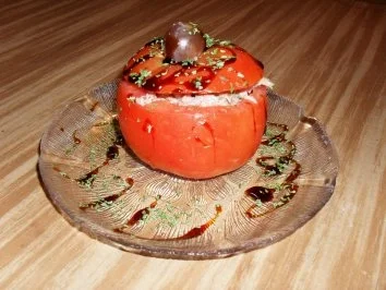 Rezept: Gefüllte Tomaten Gefüllte Tomaten - Rezept