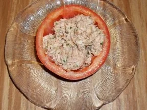 Rezept: Gefüllte Tomaten Bild Nr. 3 Gefüllte Tomaten - Rezept - Bild Nr. 3