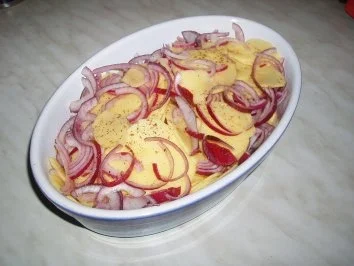 Englischer Kartoffelauflauf - Rezept - Bild Nr. 3