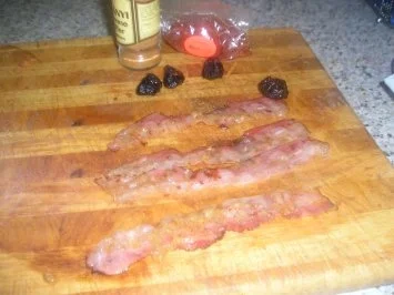 Schweinskarree mit Chillipflaumen - Rezept - Bild Nr. 5