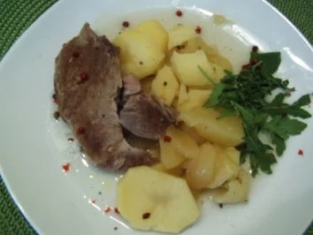 Rezept: Himmel und Erde -Topf Himmel und Erde -Topf - Rezept