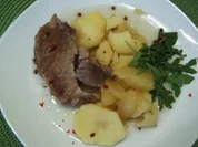 Rezept: Himmel und Erde -Topf Himmel und Erde -Topf - Rezept