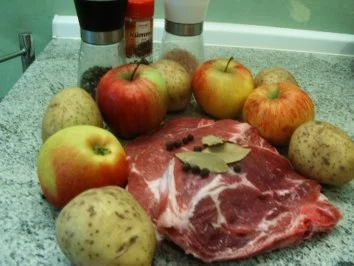 Rezept: Himmel und Erde -Topf Bild Nr. 2 Himmel und Erde -Topf - Rezept - Bild Nr. 2