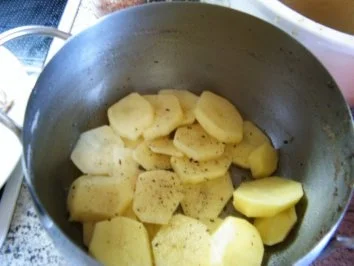 Rezept: Himmel und Erde -Topf Bild Nr. 4 Himmel und Erde -Topf - Rezept - Bild Nr. 4