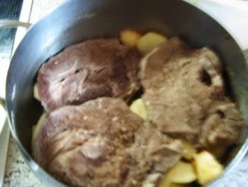 Rezept: Himmel und Erde -Topf Bild Nr. 6 Himmel und Erde -Topf - Rezept - Bild Nr. 6