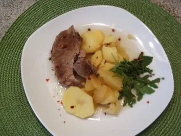 Rezept: Himmel und Erde -Topf Bild Nr. 8 Himmel und Erde -Topf - Rezept - Bild Nr. 8