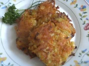 Kartoffel-Möhren-Röstis mit - Rezept