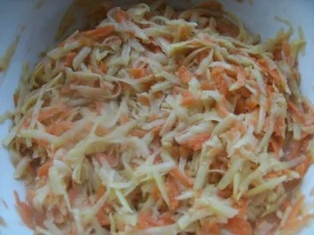 Kartoffel-Möhren-Röstis mit - Rezept - Bild Nr. 4