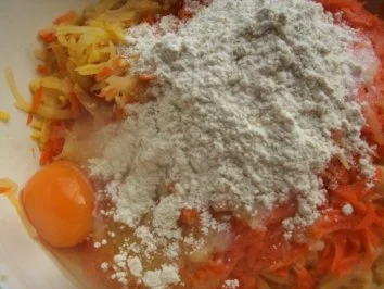 Kartoffel-Möhren-Röstis mit - Rezept - Bild Nr. 3