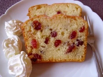 Rührkuchen mit Cranberries - Rezept