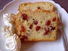 Rezept: Rührkuchen mit Cranberries Rührkuchen mit Cranberries - Rezept