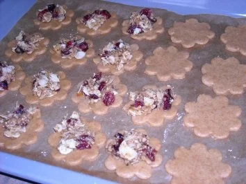 Weihnachten - Dinkelplätzchen Florentiner Art - Rezept - Bild Nr. 3