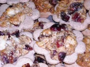 Weihnachten - Dinkelplätzchen Florentiner Art - Rezept
