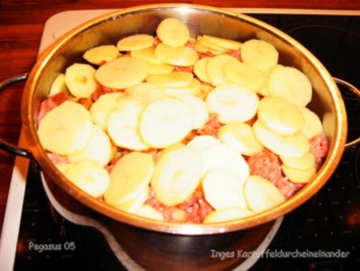 Inges´s Kartoffeldurcheinander - Rezept