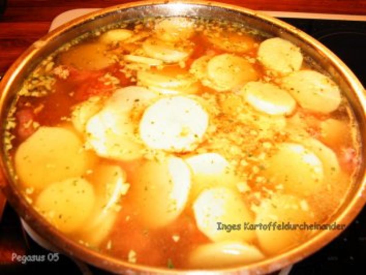 Inges´s Kartoffeldurcheinander - Rezept - Bild Nr. 2