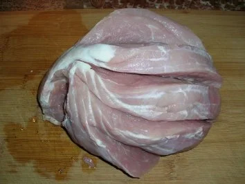 Rezept: Fächerbraten mit Parmaschinken und Tomaten an Safranrisotto Bild Nr. 7 Fächerbraten mit Parmaschinken und Tomaten an Safranrisotto - Rezept - Bild Nr. 7