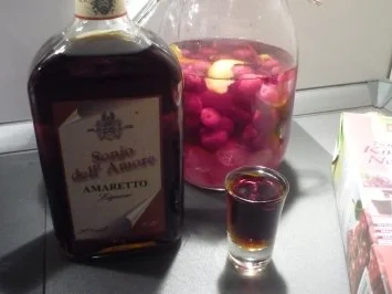 Rezept: Kirsch - Aufgesetzter Bild Nr. 5 Kirsch - Aufgesetzter - Rezept - Bild Nr. 5