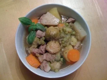 Rezept: C: Pichelsteiner - Eintopf C: Pichelsteiner - Eintopf - Rezept