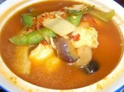Tom Yam Goong			(scharfe Garnelensuppe) - Rezept