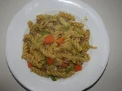 Rezept: Curry Nudeln mit Hack, Lauch und Mรถhren Curry Nudeln mit Hack, Lauch und Mรถhren - Rezept