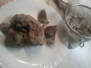 Rezept: Putensüppchen Bild Nr. 4 Putensüppchen - Rezept - Bild Nr. 4