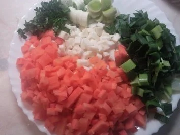 Rezept: Putensüppchen Bild Nr. 5 Putensüppchen - Rezept - Bild Nr. 5