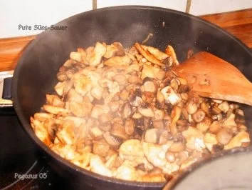 Pute Süss-Sauer - Rezept