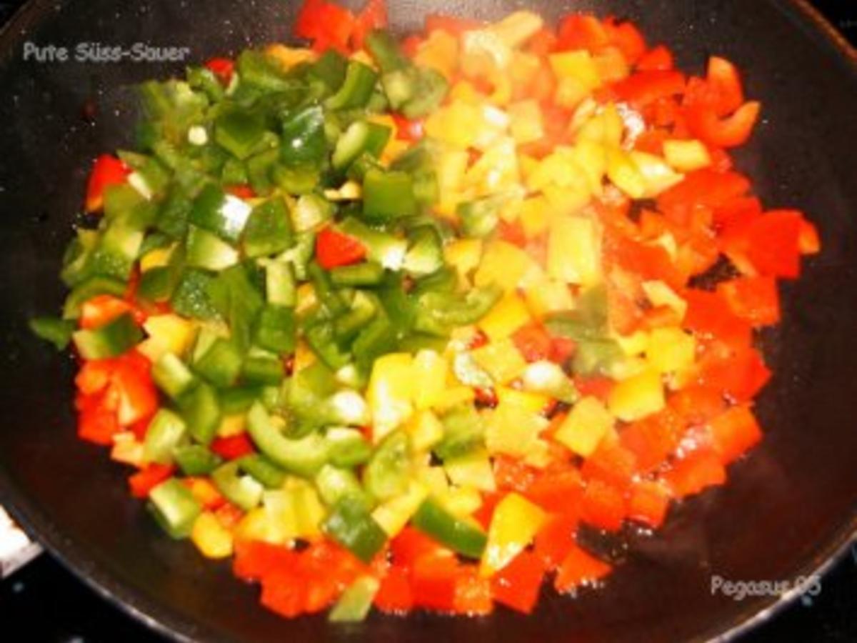 Pute Süss Sauer - einfach - von Pegasus05 Pute Süss Sauer - einfach - von Pegasus05