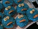 Krümmelmonster Muffins - Rezept