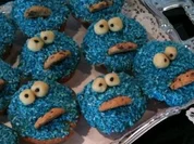 Krümmelmonster Muffins - Rezept