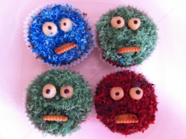 Krümmelmonster Muffins - Rezept - Bild Nr. 5