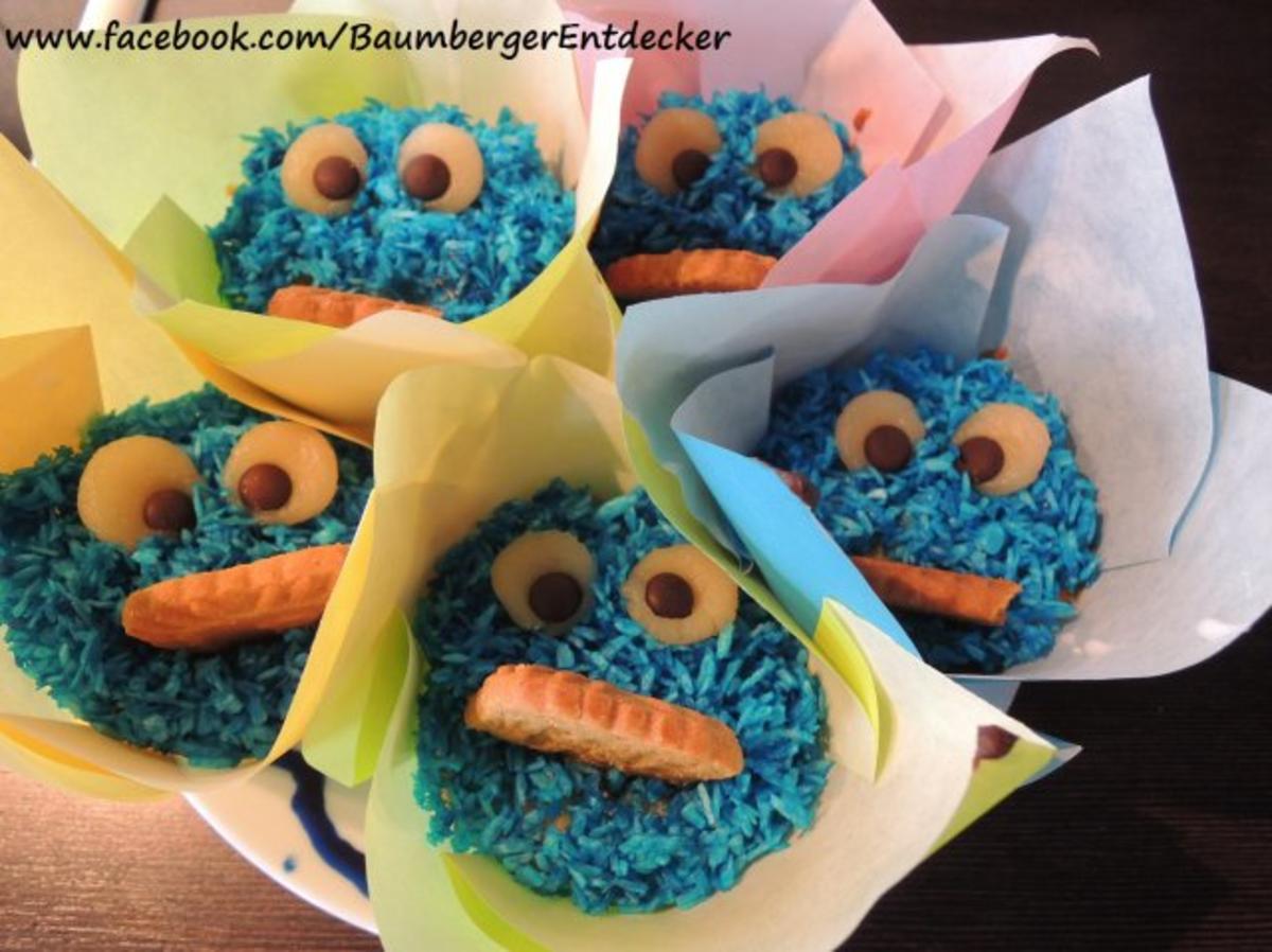 Krümmelmonster Muffins - Rezept - Bild Nr. 7