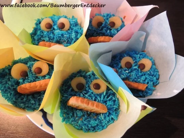 Krümmelmonster Muffins - Rezept - Bild Nr. 7