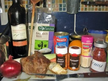 Bella Rosso, Rindfleischsuppe auf italienisch - Rezept - Bild Nr. 2