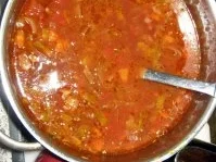 Bella Rosso, Rindfleischsuppe auf italienisch - Rezept - Bild Nr. 3