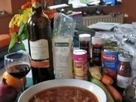 Bella Rosso, Rindfleischsuppe auf italienisch - Rezept - Bild Nr. 5