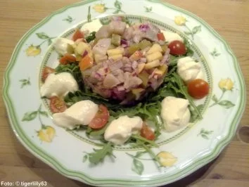 Matjes-Tatar - Rezept