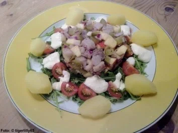 Matjes-Tatar - Rezept - Bild Nr. 2