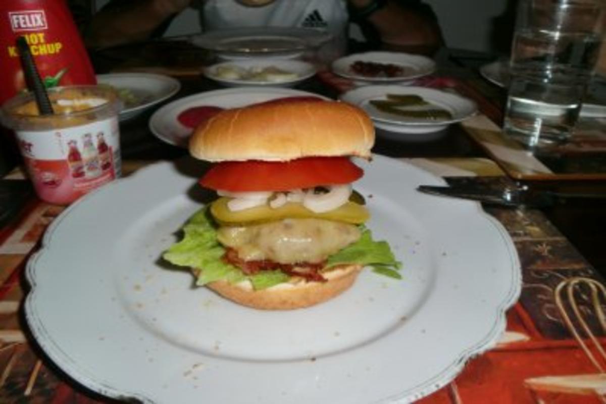 Bilder für Hamburger so wie ich ihn am liebsten mache - Rezept