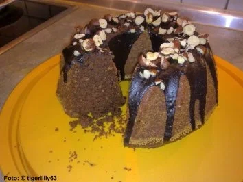 Saftiger Schokoladen-Gugelhupf - Rezept - Bild Nr. 2