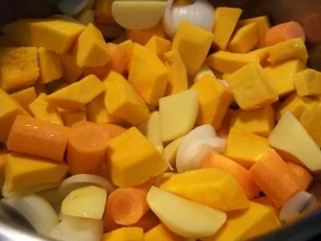 Kürbissuppe - Rezept - Bild Nr. 2