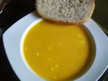 Kürbissuppe - Rezept - Bild Nr. 4