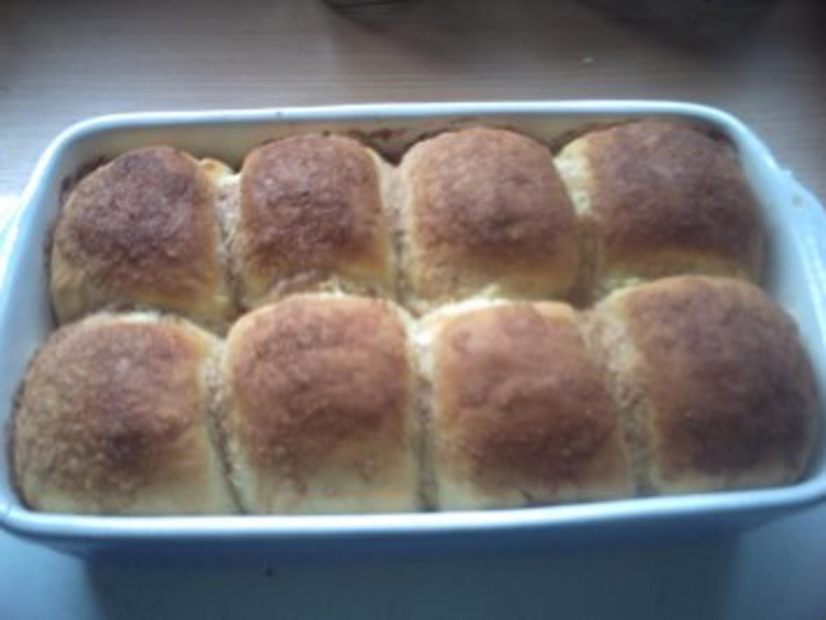 Buchteln mit Für den Hefeteig und Weizen Mehl - Rezept mit Bild ...
