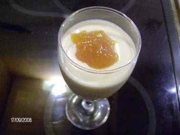 Rezept: Orangencreme Orangencreme - Rezept